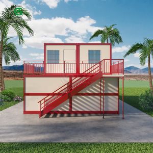 Cheap EU CE Marking Folding Container Home With Galvanized Steel Structure for sale