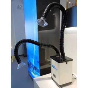 220 M3/H Beauty Salon Smoke Purifier With HEPA Filter