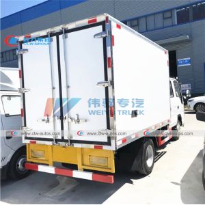 2T 3T ISUZU Double Row Frozen Meat Delivery Trucks