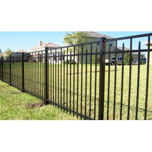 Australia Galvanized Stainless Zinc Design Garrison Fencing Panel Custom Made