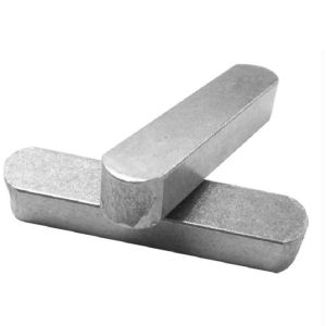 M8 Stainless Steel Pins Round End Machine Keys OEM ODM DIN7982