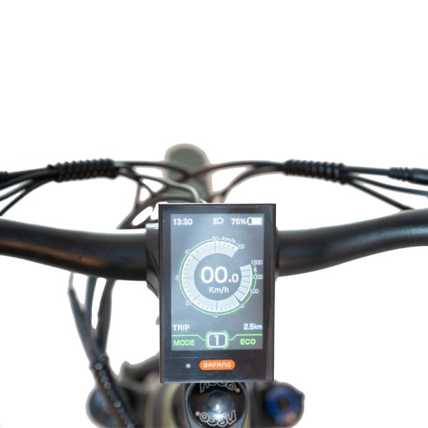 1000W Central Motor Carbon Fiber Frame Electric Mountain Bike with 11 Speed Gears System