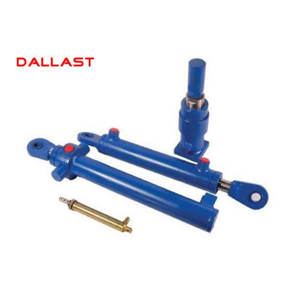 Quality Hyva Heavy Duty Double Acting Hydraulic Cylinder for Agricultural Machinery wholesale