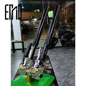 Cheap FF-006 Motorcycle fork -adjustable high and low speed 54mm modified universal for sale