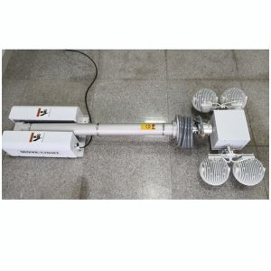 3.5m roof mast lighting-3.8m working height-remote control turn tilt system-LED