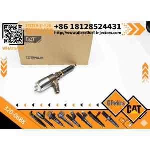 High Quality Fuel Injector 3200688 320-0688 2645A748 Iron for C4 C6 C6.6 Engine