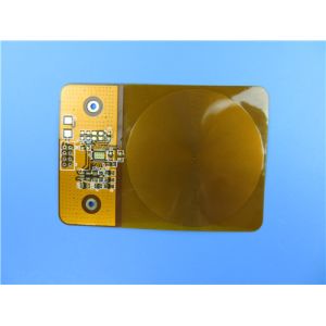 Double Sided Flexible PCB Flex Polyimide PCB Prototype
