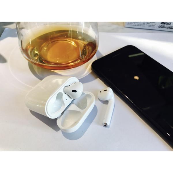 Quality Apple AirPods MMEF2AM/A 100% Sealed AirPod made in china grgheadsets wholesale