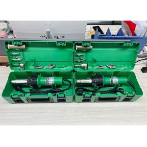 PE / PP / PVC / ABS / PVDF CX1600S Hot Air Welder With Low Noise And Various