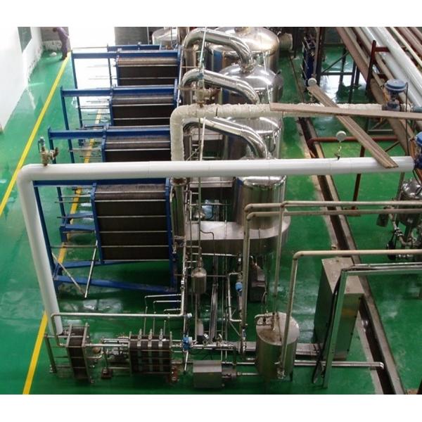 Quality Multiple Evaporator Energy-saving Falling Film Plate Evaporator wholesale