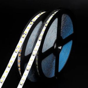 5000*5mm LED Strip Light With 12V DC Safe Voltage, Longer Lifetime, No Flicker,