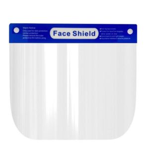 Cheap Lightweight Antibacterial Full Face Shield Water Proof Medical Nursing for sale