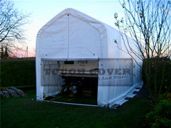 China 4.0m(13ft) wide Shelter Tent for boat,vehicle,crops storage.Economical cost on sale
