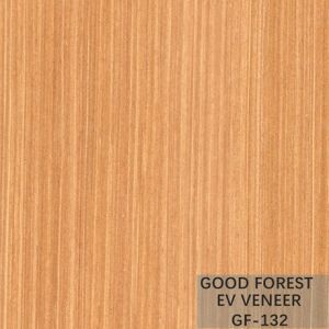 Decoration Laminated Engineered Wood Veneer Teak FSC Certification