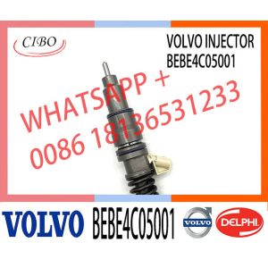 2 PINS diesel injector BEBE4C05001 BEBE4C05002 889498 for VOVLO 9.0 LITRE MARINE