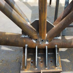 Prefab Steel Structure Stadium Fabrication Truss Processing CE AISC