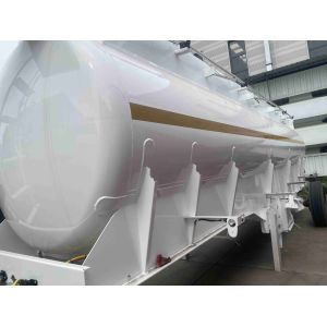 CIMC manufacturer direct sales of high-quality 3-axle aluminum with maximum load