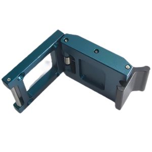 Integrated CNC + Injection Molding Test Socket Structure Gray Housing TESTBGA IC