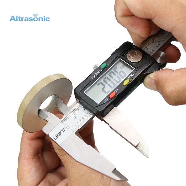 Ring Shape Piezoelectric Ceramic Material For Ultrasonic Welding Transducer