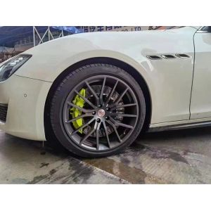 Maserati Giboli Dual Rear Caliper 380x28mm Upgrade 4 Pot Caliper