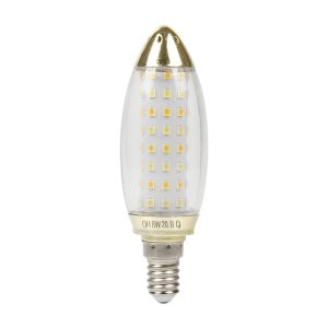 High Brightness E27 E14 COB Led Bulb Light With Three Years Warranty