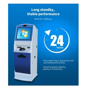 19 Inch Touch Screen Kiosk with Intel Core i3/i5/i7 Processor and 1920*1080