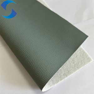 Water Resistant Waterproof PVC Fabric Synthetic Leather For Sofa Cat Paw