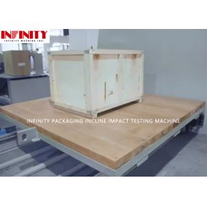 Impact Speed Range 1.305-3.78 M/s Packaging Test Machinery with W1600×H1600 Mm