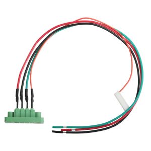 DFK-MC JL15CDGV-3.81 4Pin To MX1.25-12Pin And UL Lobel Through-the-wall Terminal