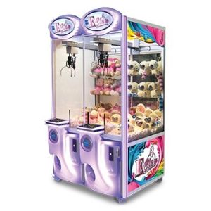 US Plug Mini Claw Machine with Bill Acceptor The Ultimate Addition to Your