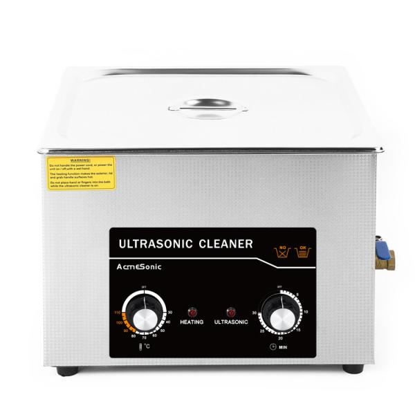 Powerful 15L Ultrasonic Cleaner Machine 360W Ultrasonic Power New Model with