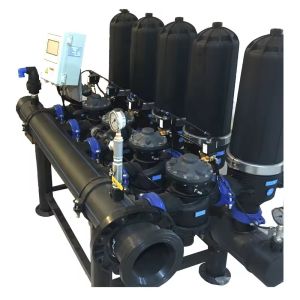 4 Inch Disc Super Automatic Self Cleaning Irrigation Filter Sets 5pc Per Set