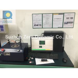 High Precision Cooling Fan Blade Balancing Machine Impeller Gripper Balancing