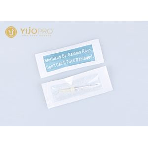 3R Eyebrow Tattoo Permanent Makeup Needles Disposable Sterile 100Pcs / Bag
