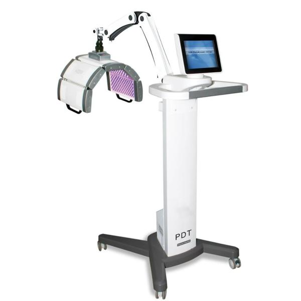 Quality Red Blue Yellow 583nm PDT Bio LED Phototherapy Machine For Pore Bulky Remove wholesale