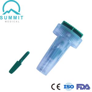 Button Activated Safety Lancet 21G 1.8mm For Comfortable Blood Sampling