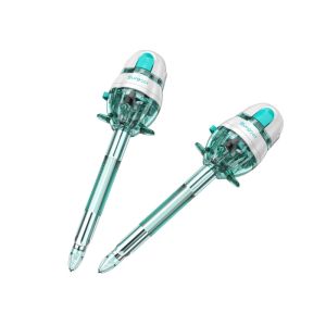 Disposable 5mm Optical Trocar Class II Laparoscopic Trocar and Cannula