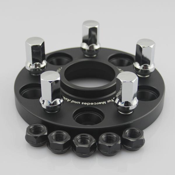 25mm Forged Aluminum Billet Hub Centric Wheel Adapters PCD & Hub Changed 5x130/71.6 to 5x114.3/60.0 For PORSCHE