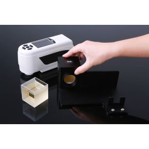 Auto Calibration Portable Spectrophotometer Colorimeter Color Difference