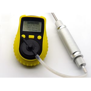 Cheap Easy Carrying Gas Leak Detector , 4 In 1 Toxic Gas Detector CO O2 H2S LEL for sale