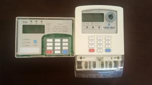 Multi Tariff Single Phase Kwh Meter Microgrid System Minigrid Offgrid Class 1 Accuracy