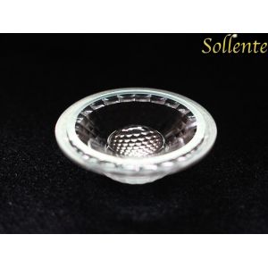 10 Watt PMMA PC LED Optical Lens 38 Degree For Chip On Board LED