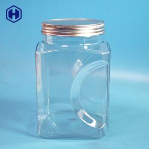 China BPA Free Food Grade 2222ml 75oz PET Grip Jar on sale