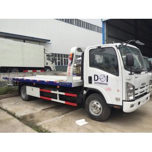 ISUZU 700P Recovery Wrecker Tow Truck 6t Integrated Tow Truck High Performance
