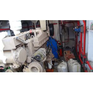 24 inch Cutter Suction Sand Dredger with Spud Carriage for 15m Dredging Depth