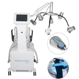 800W-3500W Fat Melting Device 6D laser Muscle Building Machine