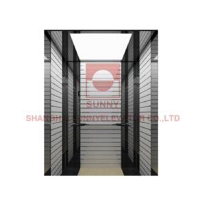 Cheap Low Noise VVVF MRL Passenger Elevator For Office Building 1.0m/S for sale