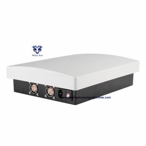 High Power Built in Antennas Adjustable All Frequencies Cell Phone Signal Jammer
