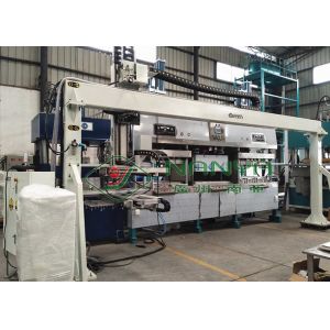 Bagasse Paper Pulp Molding Plate Tableware Machine With Robot Arm