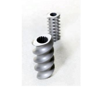 Twin Screw Extruders Machine Screw Elements Kneading Block for Petrochemical